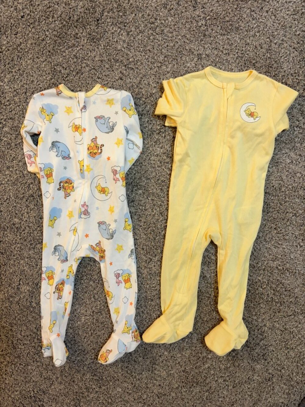Disney Winnie the Pooh Pajamas, 6 Months NWOT